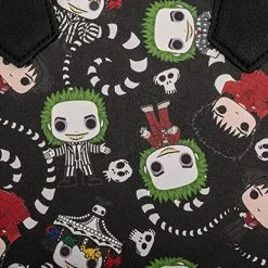 New POP BY LOUNGEFLY BEETLEJUICE AOP ZIPAROUND WALLET 10 New POP BY LOUNGEFLY BEETLEJUICE AOP ZIPAROUND WALLET