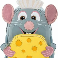 ShopHippo New LOUNGEFLY Disney Pixar Ratatouille Chef Cosplay Womens Double Strap Shoulder Bag Purse
