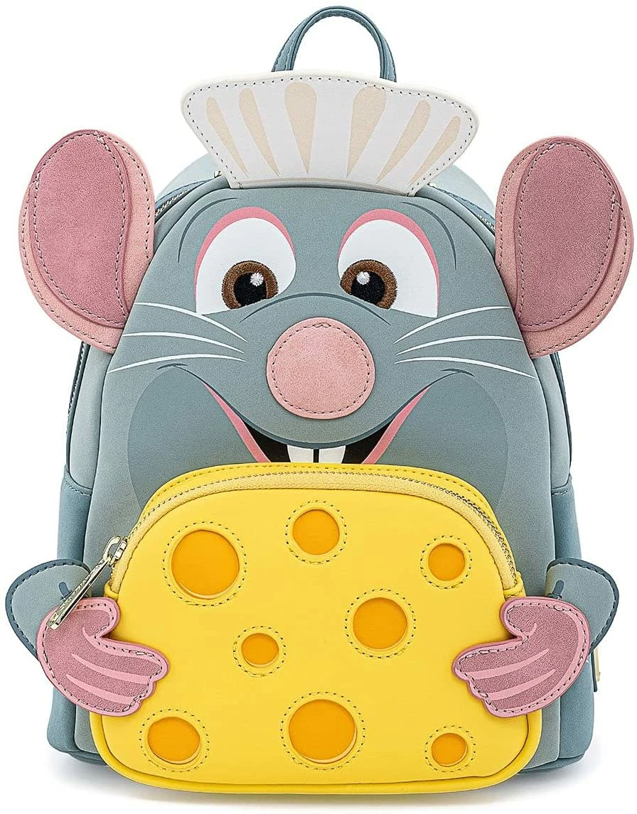 ShopHippo New LOUNGEFLY Disney Pixar Ratatouille Chef Cosplay Womens Double Strap Shoulder Bag Purse 3 ShopHippo New LOUNGEFLY Disney Pixar Ratatouille Chef Cosplay Womens Double Strap Shoulder Bag Purse