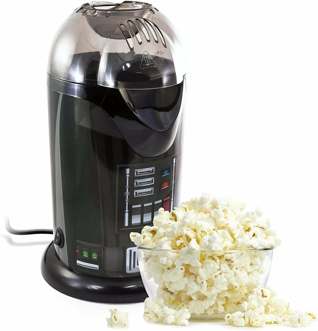 ShopHippo Star Wars Darth Vader Hot Air Popcorn Popper 3 ShopHippo Star Wars Darth Vader Hot Air Popcorn Popper