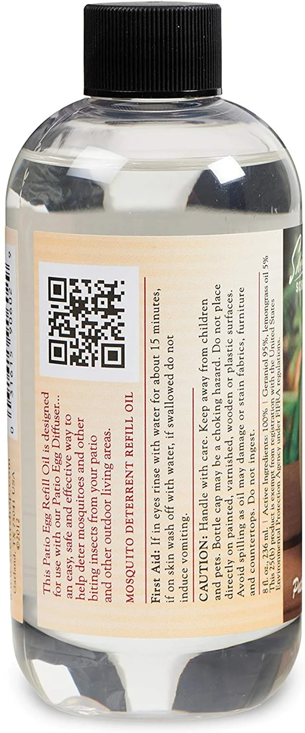 ShopHippo New Scent Shop 90602 Skeeter Screen Patio Egg Mosquito Deterrent Refill Oil, 8 Ounces, 1 4 ShopHippo New Scent Shop 90602 Skeeter Screen Patio Egg Mosquito Deterrent Refill Oil, 8 Ounces, 1