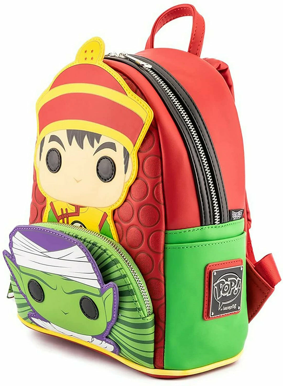 New LOUNGEFLY POP Dragon Ball Z Gohan Piccolo Womens Double Strap Shoulder Bag Purse 7 New LOUNGEFLY POP Dragon Ball Z Gohan Piccolo Womens Double Strap Shoulder Bag Purse