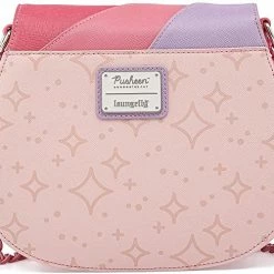 LOUNGEFLY Pusheen Unicorn Ombre Chain Strap Crossbody Bag