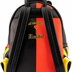 New LOUNGEFLY Disney Villains Queen Of Hearts Mini Backpack
