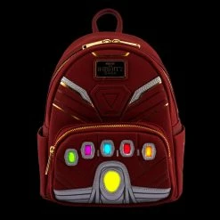 ShopHippo New LOUNGEFLY X Marvel Infinity Saga Gauntlet Cosplay Light Up Mini Backpack EXCLUSIVE - Limited Quantities 10 ShopHippo New LOUNGEFLY X Marvel Infinity Saga Gauntlet Cosplay Light Up Mini Backpack EXCLUSIVE - Limited Quantities