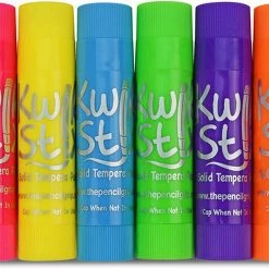 ShopHippo The Pencil Grip Kwik Stix Tempera Paint, Classic, Assorted 24 Per Set