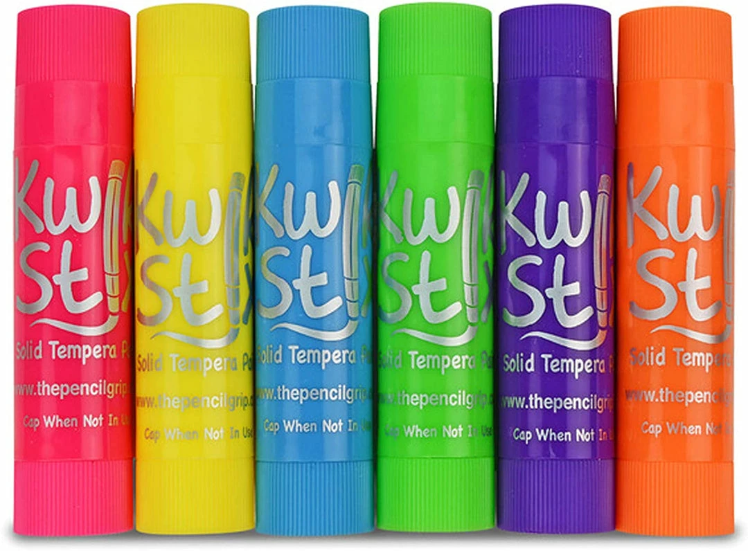 ShopHippo The Pencil Grip Kwik Stix Tempera Paint, Classic, Assorted 24 Per Set 4 ShopHippo The Pencil Grip Kwik Stix Tempera Paint, Classic, Assorted 24 Per Set