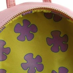 LOUNGEFLY SpongeBob Patrick Faux Leather Mini Backpack Standard New
