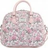 LOUNGEFLY Disney Aristocats Marie Floral Crossbody Bag New