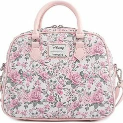 LOUNGEFLY Disney Aristocats Marie Floral Crossbody Bag New