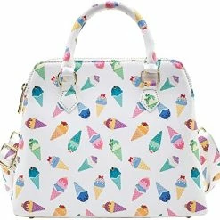 LOUNGEFLY Disney Princess Ice Cream Crossbody Purse