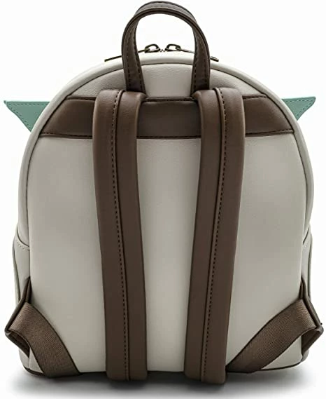 ShopHippo Loungefly Star Wars Baby Yoda The Mandalorian Double Strap Shoulder Bag Purse New 6 ShopHippo Loungefly Star Wars Baby Yoda The Mandalorian Double Strap Shoulder Bag Purse New