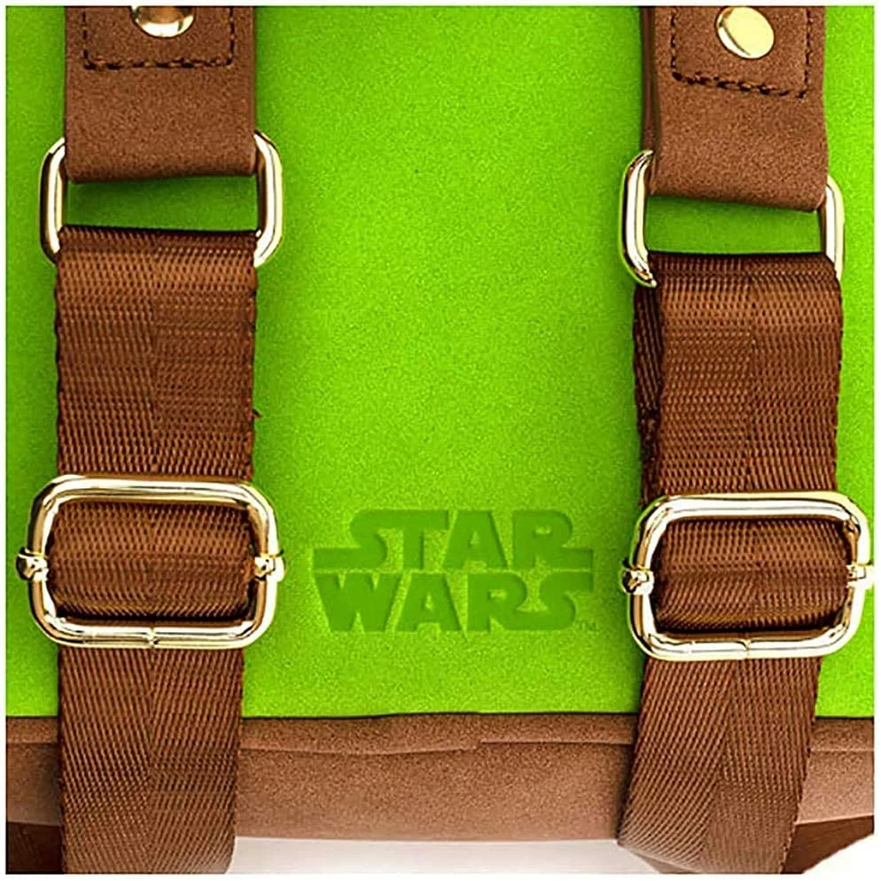 ShopHippo Loungefly Star Wars Pop Yoda Cosplay Womens Double Strap Shoulder Bag Purse 6 ShopHippo Loungefly Star Wars Pop Yoda Cosplay Womens Double Strap Shoulder Bag Purse