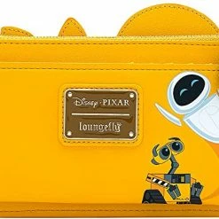 LOUNGEFLY Pixar WALL-E Plant Boot Wallet New
