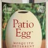 ShopHippo New Scent Shop 90602 Skeeter Screen Patio Egg Mosquito Deterrent Refill Oil, 8 Ounces, 1