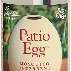 ShopHippo New Scent Shop 90602 Skeeter Screen Patio Egg Mosquito Deterrent Refill Oil, 8 Ounces, 1