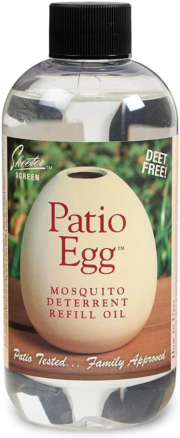 ShopHippo New Scent Shop 90602 Skeeter Screen Patio Egg Mosquito Deterrent Refill Oil, 8 Ounces, 1 3 ShopHippo New Scent Shop 90602 Skeeter Screen Patio Egg Mosquito Deterrent Refill Oil, 8 Ounces, 1