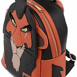 ShopHippo New LOUNGEFLY The Lion King Scar Cosplay Mini Backpack 12 ShopHippo New LOUNGEFLY The Lion King Scar Cosplay Mini Backpack