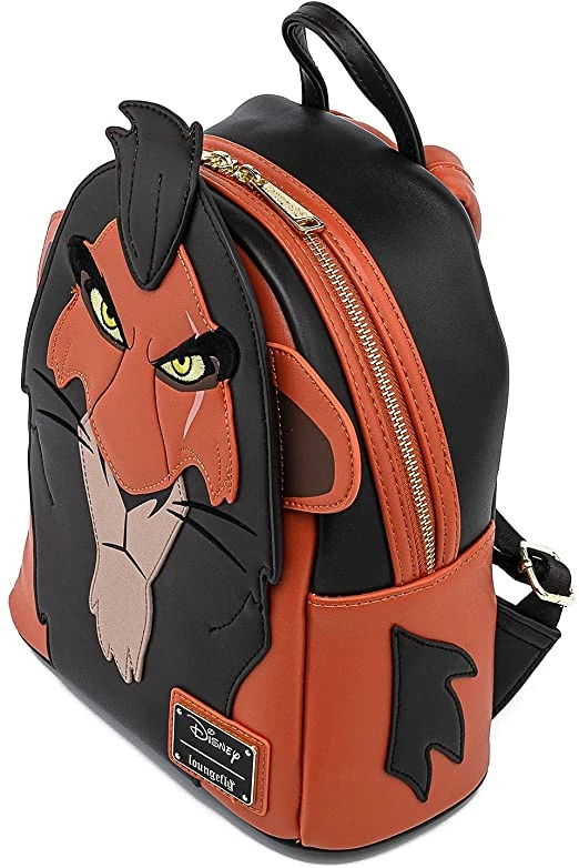 ShopHippo New LOUNGEFLY The Lion King Scar Cosplay Mini Backpack 7 ShopHippo New LOUNGEFLY The Lion King Scar Cosplay Mini Backpack
