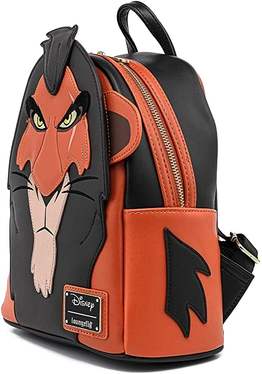 ShopHippo New LOUNGEFLY The Lion King Scar Cosplay Mini Backpack 8 ShopHippo New LOUNGEFLY The Lion King Scar Cosplay Mini Backpack