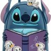 LOUNGEFLY Disney Lilo And Stitch Story Time Duckies Womens Double Strap Shoulder Bag Purse New 1 LOUNGEFLY Disney Lilo And Stitch Story Time Duckies Womens Double Strap Shoulder Bag Purse New