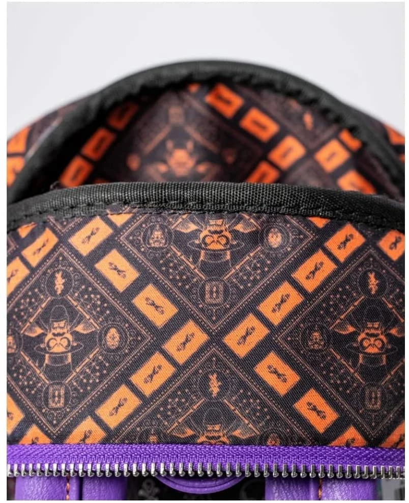 LOUNGEFLY Disney Villains Dr Facilier AOP Mini Backpack 5 LOUNGEFLY Disney Villains Dr Facilier AOP Mini Backpack