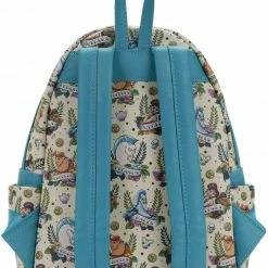 New LOUNGEFLY X Disney Hercules Tattoo Mini Backpack