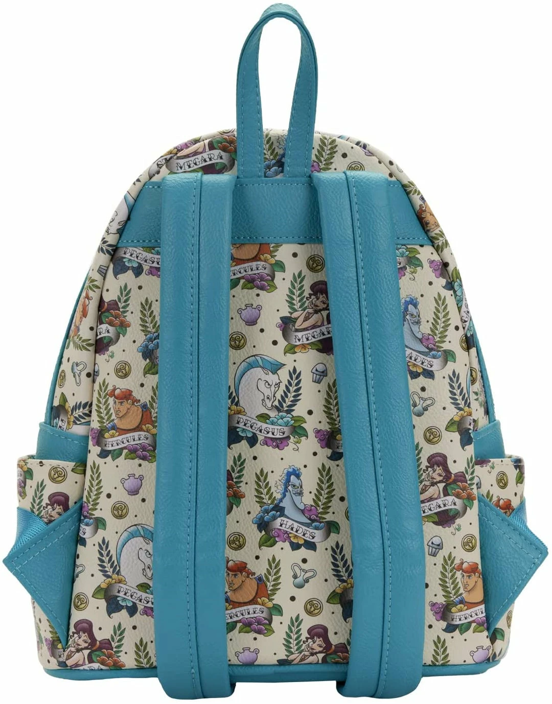 New LOUNGEFLY X Disney Hercules Tattoo Mini Backpack 4 New LOUNGEFLY X Disney Hercules Tattoo Mini Backpack
