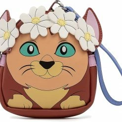 New LOUNGEFLY Disney Alice In Wonderland Cosplay Mini Backpack With Detachable Wristlet