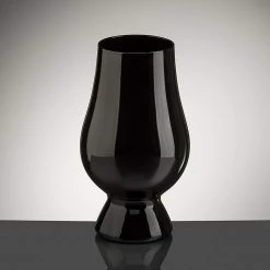 Black Glencairn Whisky Glass, Set Of 4 In 4 Pack Gift Carton New