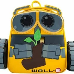 ShopHippo New LOUNGEFLY Women's Pixar WALL-E Plant Boot Mini Backpack
