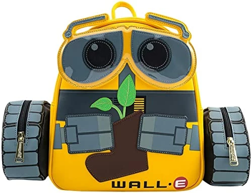 ShopHippo New LOUNGEFLY Women's Pixar WALL-E Plant Boot Mini Backpack 4 ShopHippo New LOUNGEFLY Women's Pixar WALL-E Plant Boot Mini Backpack