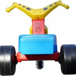 ShopHippo The Original Big Wheel 16 Inch Tricycle - Big Wheel For Kids 3-8 Boys Girls Outdoor Kids Toys Drift Trike With Spin Out Hand Brake - Rally Racer