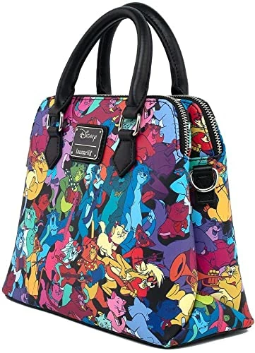 New LOUNGEFLY Disney Aristocats Jazzy Cats Crossed 6 New LOUNGEFLY Disney Aristocats Jazzy Cats Crossed