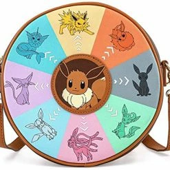 LOUNGEFLY Eevee Evolutions Canteen Crossbody