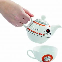 ShopHippo Star Wars BB-8 Ceramic Teapot And Cup Set 12 Ounce Pot, 6 Ounce Mug New 10 ShopHippo Star Wars BB-8 Ceramic Teapot And Cup Set 12 Ounce Pot, 6 Ounce Mug New