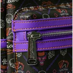 LOUNGEFLY Disney Villains Dr Facilier AOP Mini Backpack 15 LOUNGEFLY Disney Villains Dr Facilier AOP Mini Backpack