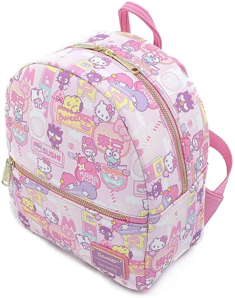 ShopHippo New Loungefly Sanrio Hello Kitty Kawaii Convertible Double Strap Shoulder Bag Handbag Purse 5 ShopHippo New Loungefly Sanrio Hello Kitty Kawaii Convertible Double Strap Shoulder Bag Handbag Purse