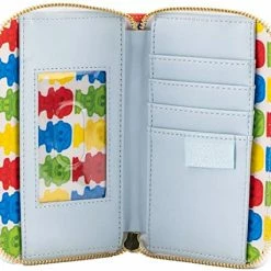LOUNGEFLY POP Candyland Take Me To The Candy Faux Leather Wallet New 8 LOUNGEFLY POP Candyland Take Me To The Candy Faux Leather Wallet New