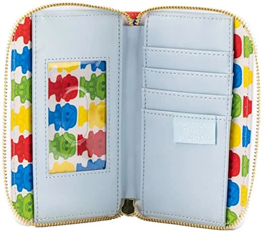 LOUNGEFLY POP Candyland Take Me To The Candy Faux Leather Wallet New 5 LOUNGEFLY POP Candyland Take Me To The Candy Faux Leather Wallet New