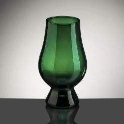 ShopHippo Green Glencairn Whisky Glass, Set Of 4 In 4 Pack Gift Carton