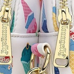 LOUNGEFLY Disney Princess Ice Cream Crossbody Purse