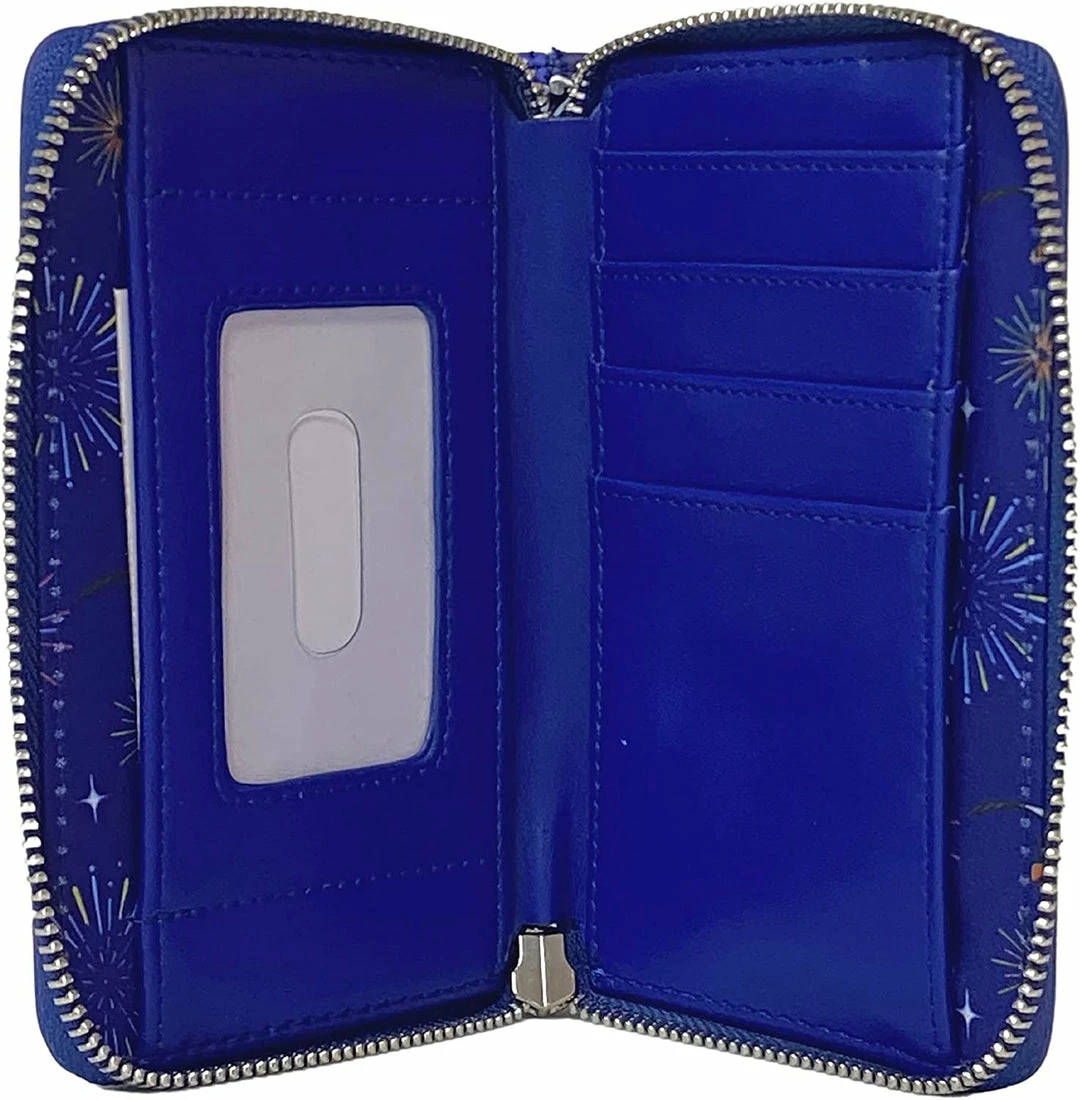 New LOUNGEFLY Little Mermaid Ariel Zip Around Wallet 5 New LOUNGEFLY Little Mermaid Ariel Zip Around Wallet