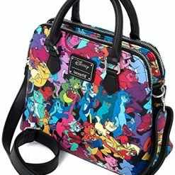 New LOUNGEFLY Disney Aristocats Jazzy Cats Crossed 11 New LOUNGEFLY Disney Aristocats Jazzy Cats Crossed