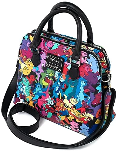 New LOUNGEFLY Disney Aristocats Jazzy Cats Crossed 7 New LOUNGEFLY Disney Aristocats Jazzy Cats Crossed
