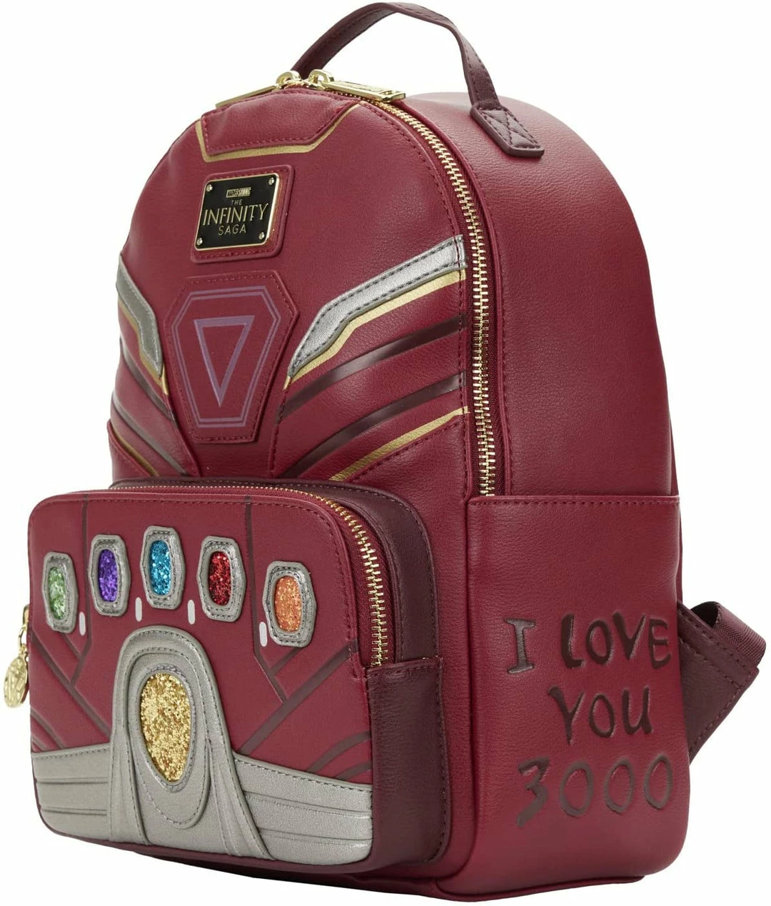 ShopHippo Loungefly X Marvel Infinity Saga Iron Gauntlet Mini Backpack EXCLUSIVE 4 ShopHippo Loungefly X Marvel Infinity Saga Iron Gauntlet Mini Backpack EXCLUSIVE