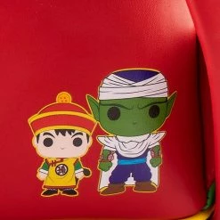New LOUNGEFLY POP Dragon Ball Z Gohan Piccolo Womens Double Strap Shoulder Bag Purse 10 New LOUNGEFLY POP Dragon Ball Z Gohan Piccolo Womens Double Strap Shoulder Bag Purse