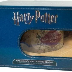 ShopHippo New Seven20 Harry Potter Marauder's Map Ceramic Teapot, Standard Size, Burgundy 10 ShopHippo New Seven20 Harry Potter Marauder's Map Ceramic Teapot, Standard Size, Burgundy