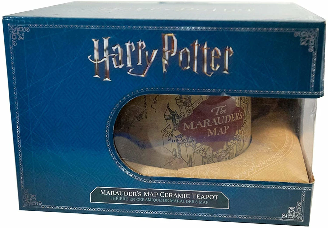 ShopHippo New Seven20 Harry Potter Marauder's Map Ceramic Teapot, Standard Size, Burgundy 6 ShopHippo New Seven20 Harry Potter Marauder's Map Ceramic Teapot, Standard Size, Burgundy