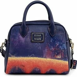 LOUNGEFLY Pixar Coco Marigold Bridge Guitar Strap Crossbody New